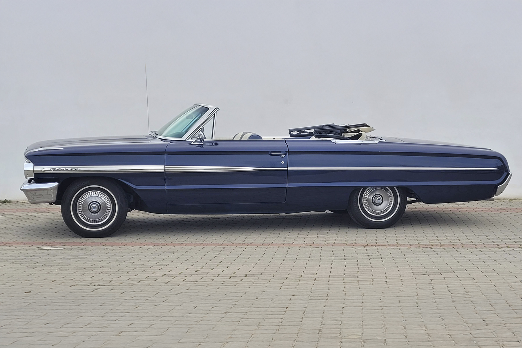 Bodas y Coches - Ford Galaxie 500 Cabrio